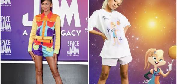 Zendaya chanelled Lola Bunny from Space Jam