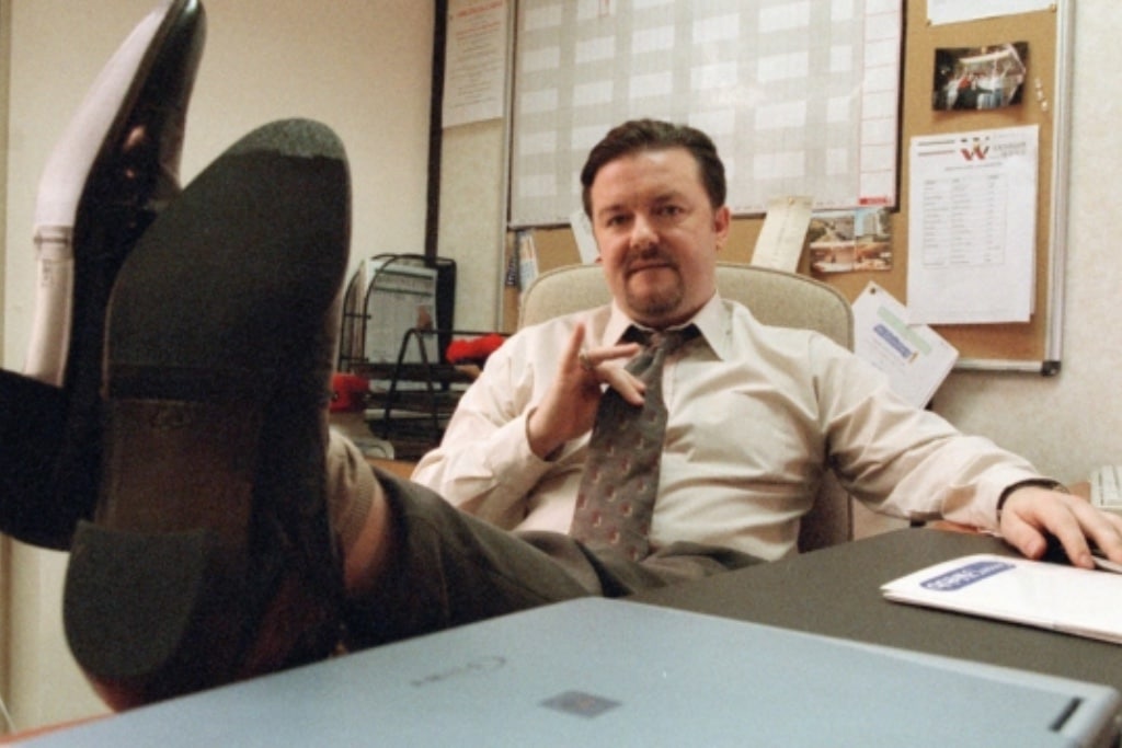 Ricky Gervais says The Office would be 'cancelled' if it was made today |  PinkNews