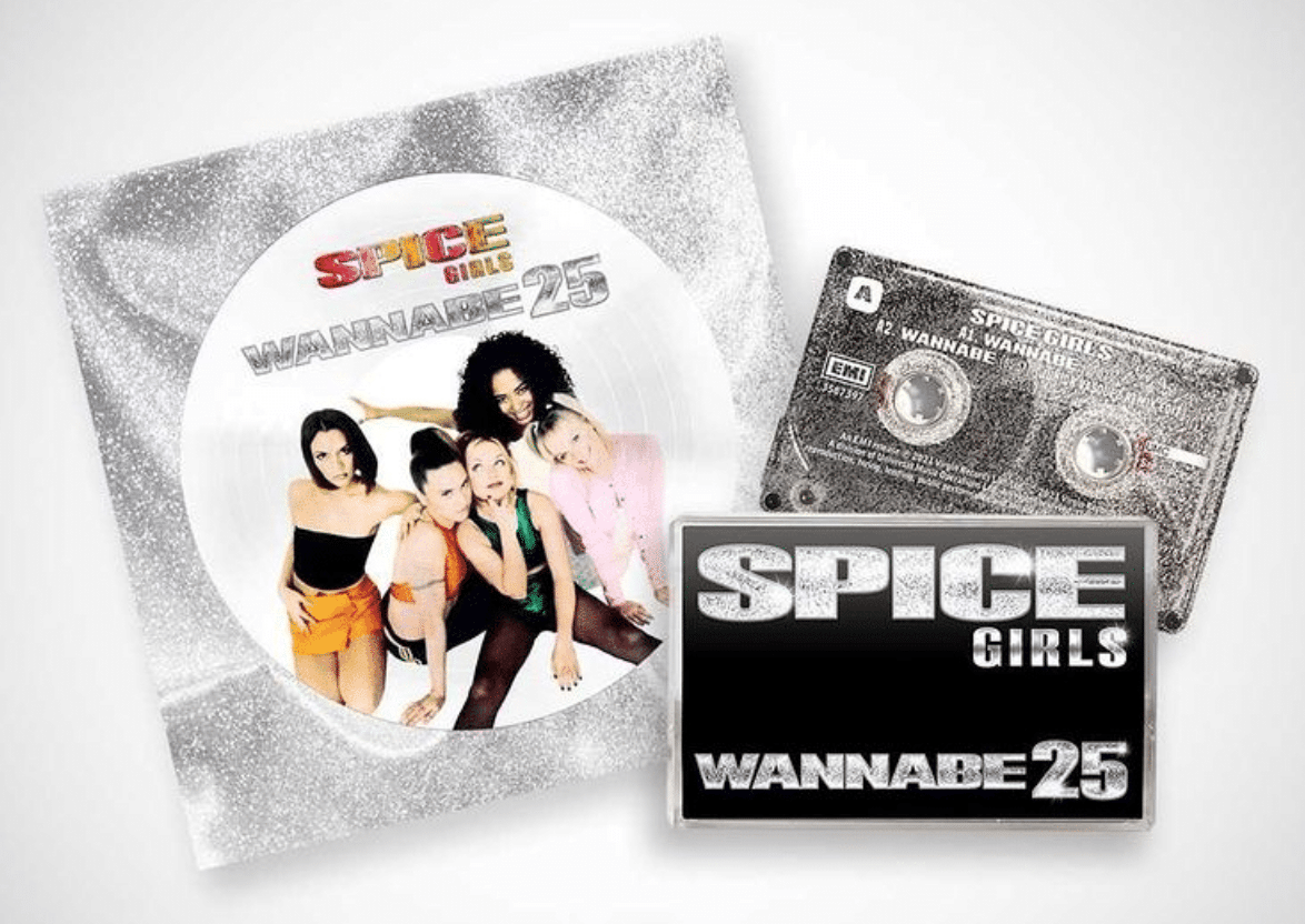 The Spice Girls Are Giving Us All What We Really Want With This 25th Anniversary Wannabe Merch 