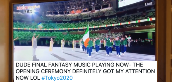 Tokyo Olympics video game music