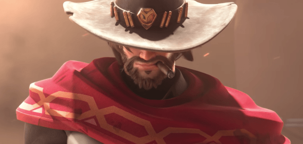 Jesse McCree in Overwatch