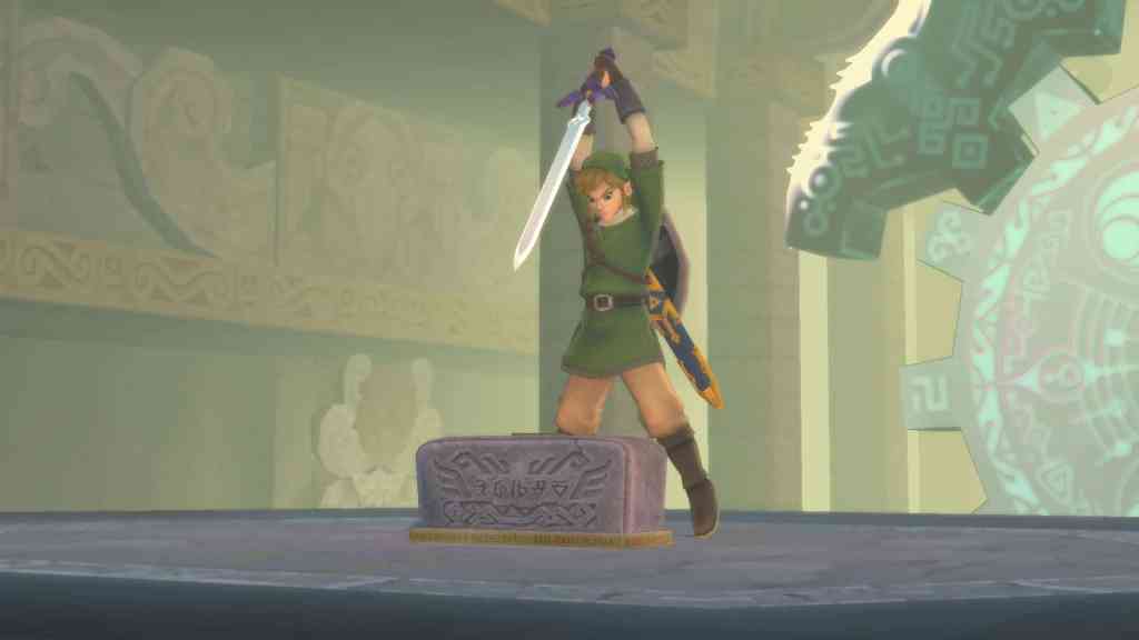 Zelda Skyward Épée Nintendo