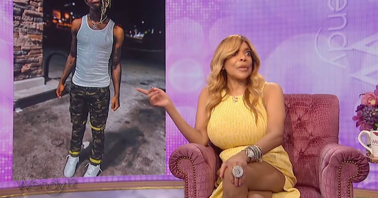 1584px x 832px - Wendy Williams faces blistering backlash over 'disgusting' coverage of  TikTok star's murder | PinkNews | Latest lesbian, gay, bi and trans news |  LGBTQ+ news
