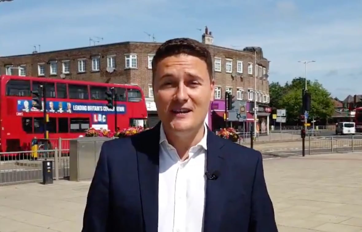 Labour MP Wes Streeting Over The Moon To Be Cancer Free After   Wes Streeting 