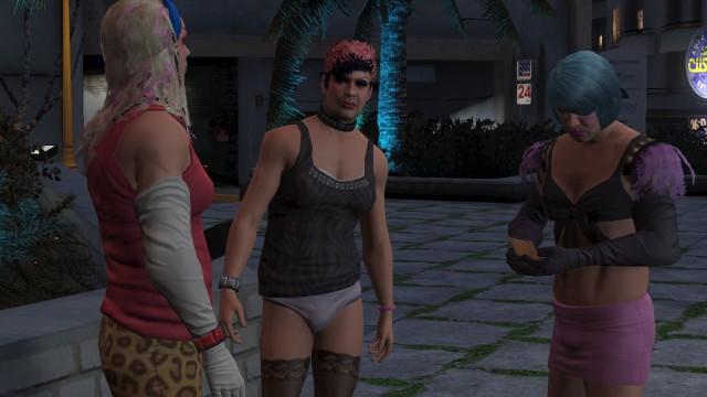 GTA TRANSPHOBIA