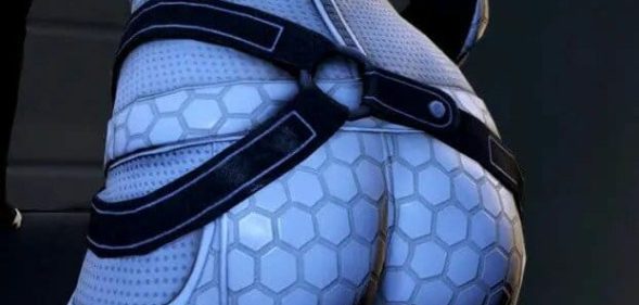 Mass Effect Legendary butt shots