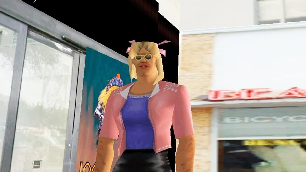 The Psycho GTA Vice City