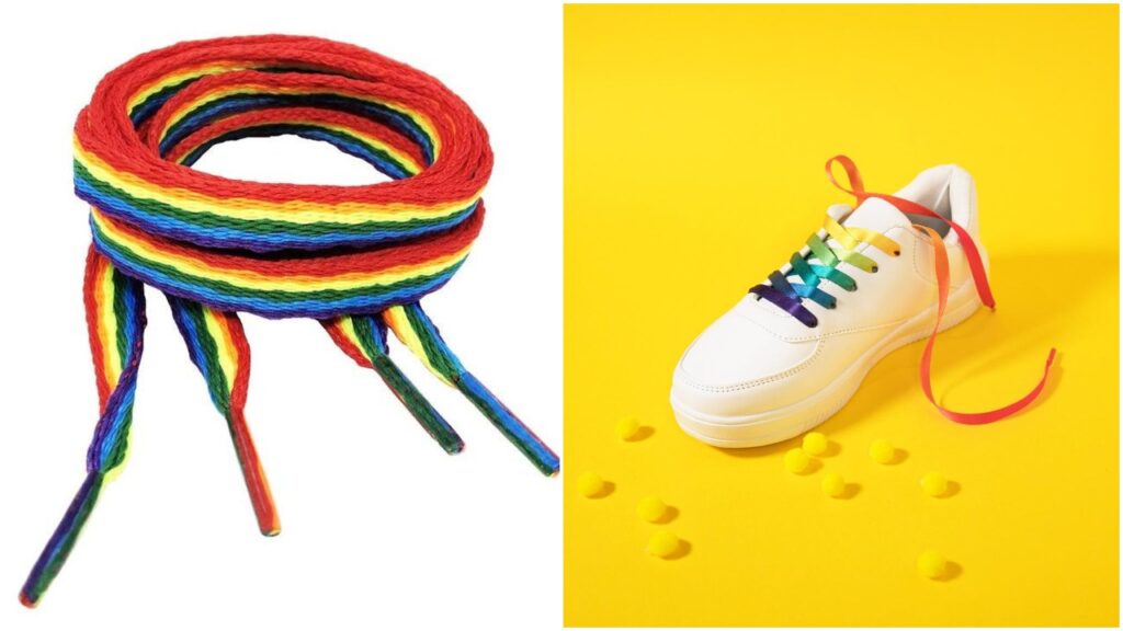 LGBT+ rainbow laces