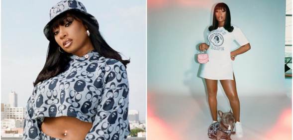 Megan Thee Stallion appears in Coach x BAPE campaign