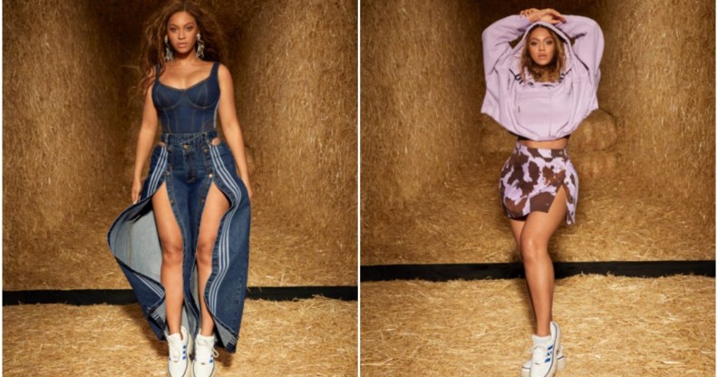 Beyoncé Releases First Ivy Park Collection With Adidas