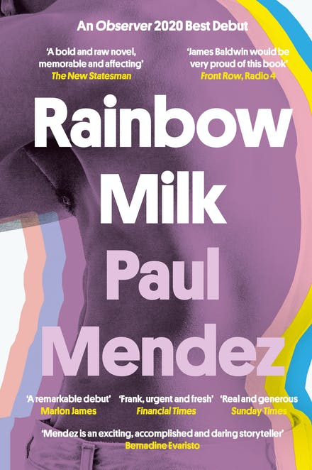 Rainbow Milk. by Paul Mendez