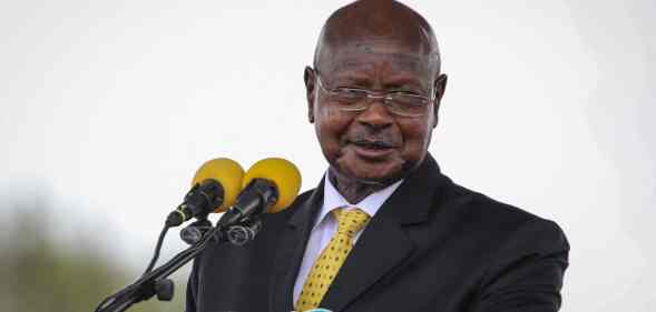 Uganda president Yoweri Museveni rejects cruel anti-LGBT bill