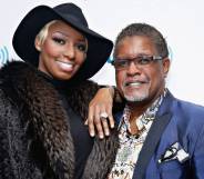 TV personality NeNe Leakes and husband Gregg Leakes visit the SiriusXM Studios