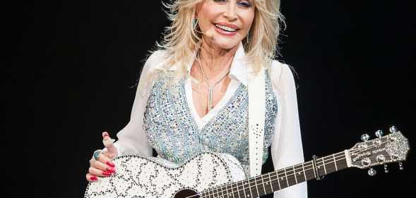 Dolly Parton Performs At The Agua Caliente Casino