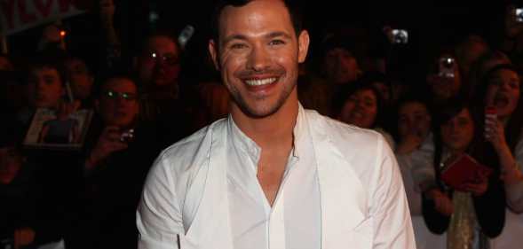 Will Young at 2009 Brit Awards