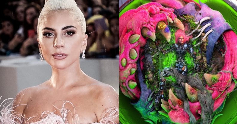 Lady Gaga Hints She's Working on Her Next Album With Studio Photos