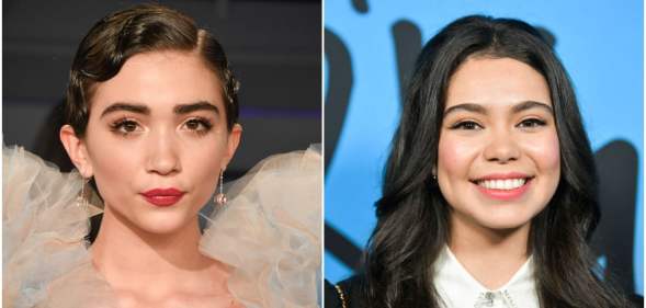 Rowan Blanchard and Auli'i Cravalho will star in new queer rom-com for Hulu