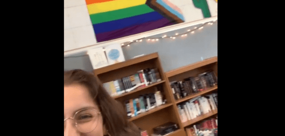 Teacher whose students pledged allegiance to Pride flag 'removed from classroom'