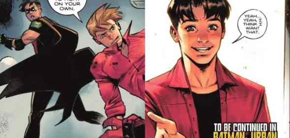 Batman’s sidekick Tim Drake has come out bisexual DC comics