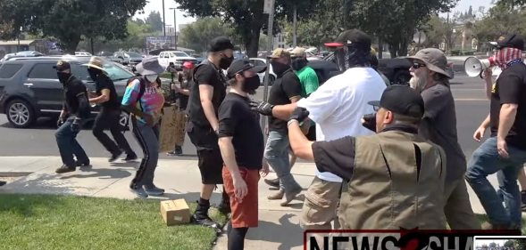 Proud Boys' so-called 'straight Pride' ends in chaos and violence