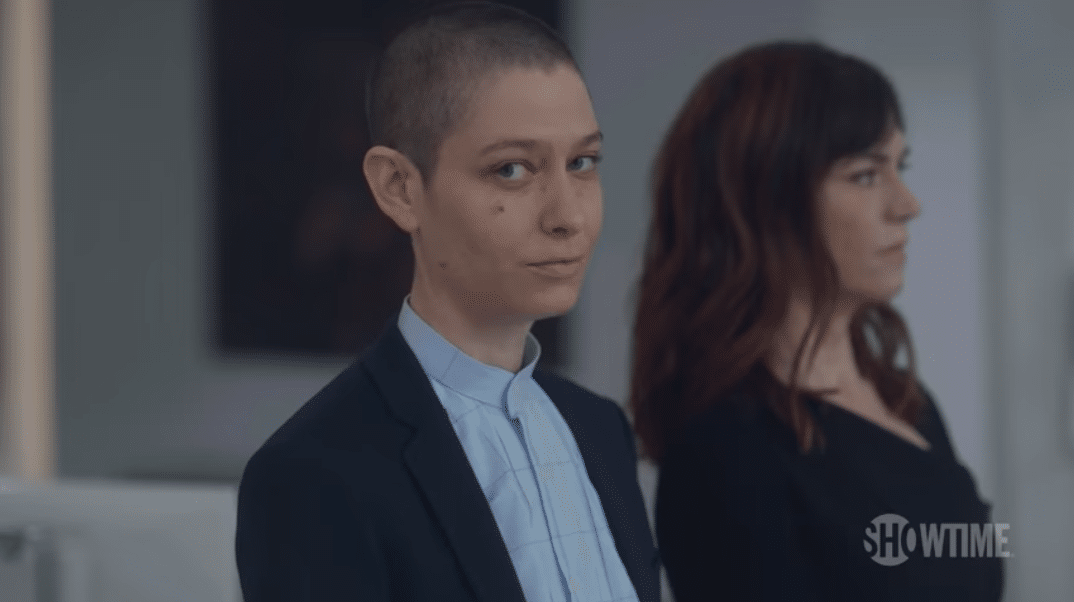 Billions Features Groundbreaking Non Binary Sex Scene Pinknews Pinknews Hot Sex Picture