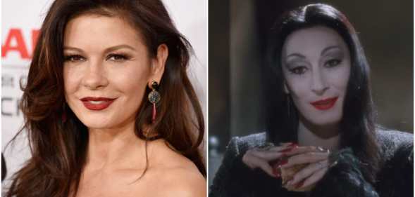 Catherine Zeta-Jones Addams Family Netflix series