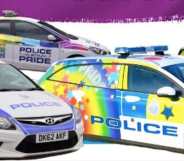 police hate crime car