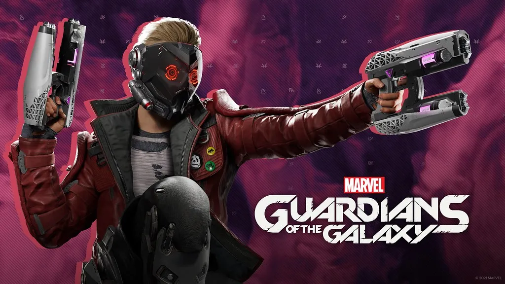 Star-Lord in Guardians of the Galaxy