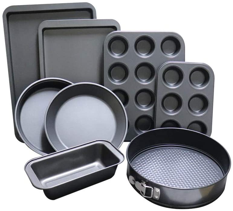 This eight-piece baking set is ideal for beginners. (Amazon)