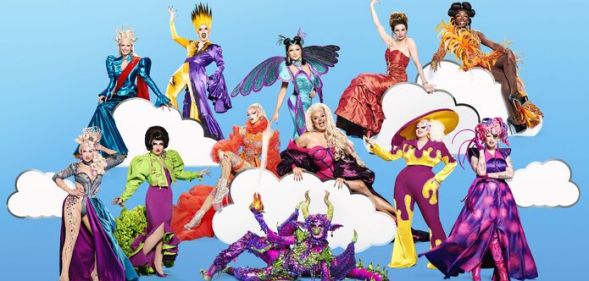 Drag Race UK season three lineup