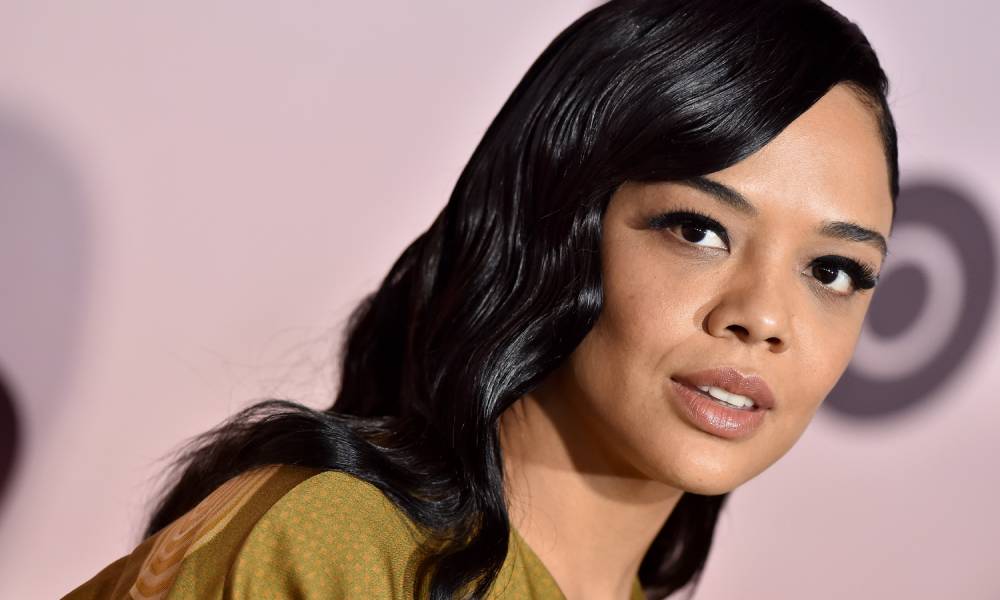Tessa Thompson attends the premiere of HBO's "Westworld"