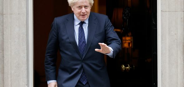 Boris Johnson leaves Number 10