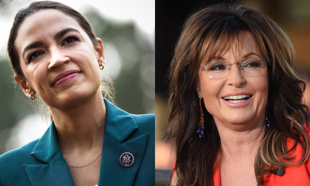 AOC reads Sarah Palin to filth in hilarious video