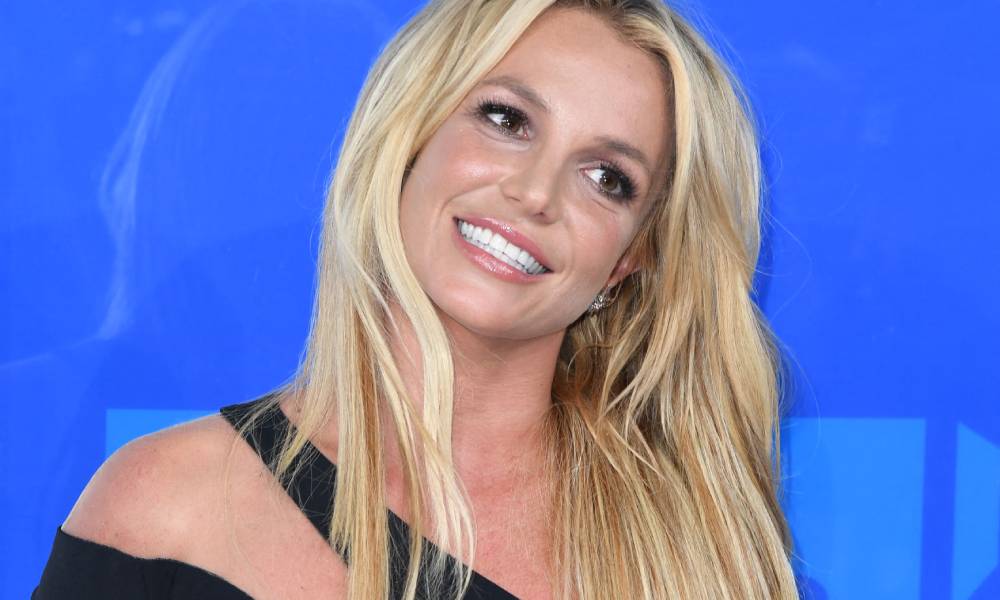 Britney Spears attends the 2016 MTV Video Music Awards