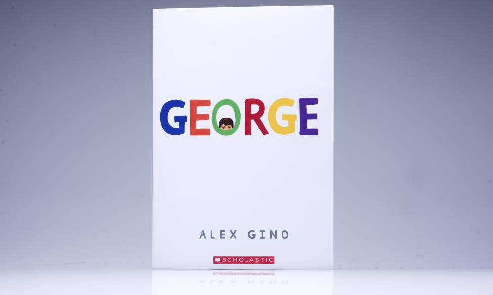 A picture of George by Alex Gino