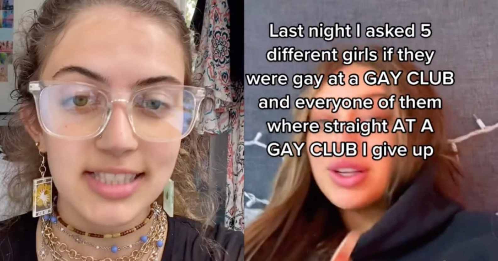 Queer women are are calling out straight people who frequent gay bars on  TikTok | PinkNews
