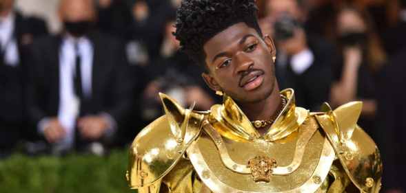 Lil Nas X at the Met Gala 2021