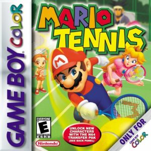 Mario Tennis Game Boy Colour
