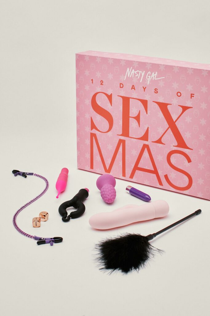 Nasty Gal have launched a sex toy advent calendar.