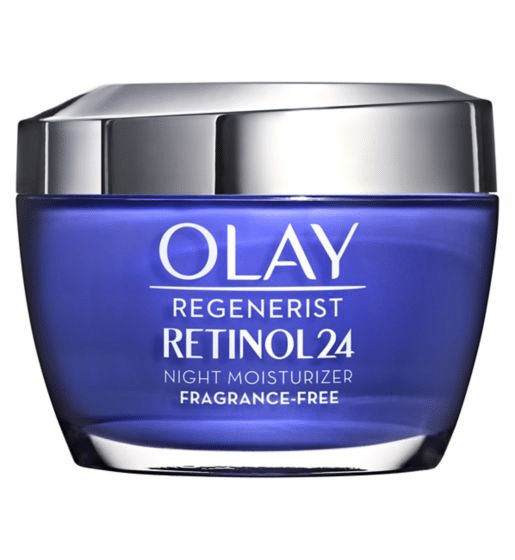 Olay's night face moisturiser is included in the Boots sale. 