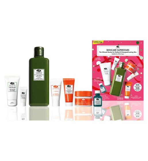 This Origins Skincare set is worth over £90, but you can get it for £35. (Boots)