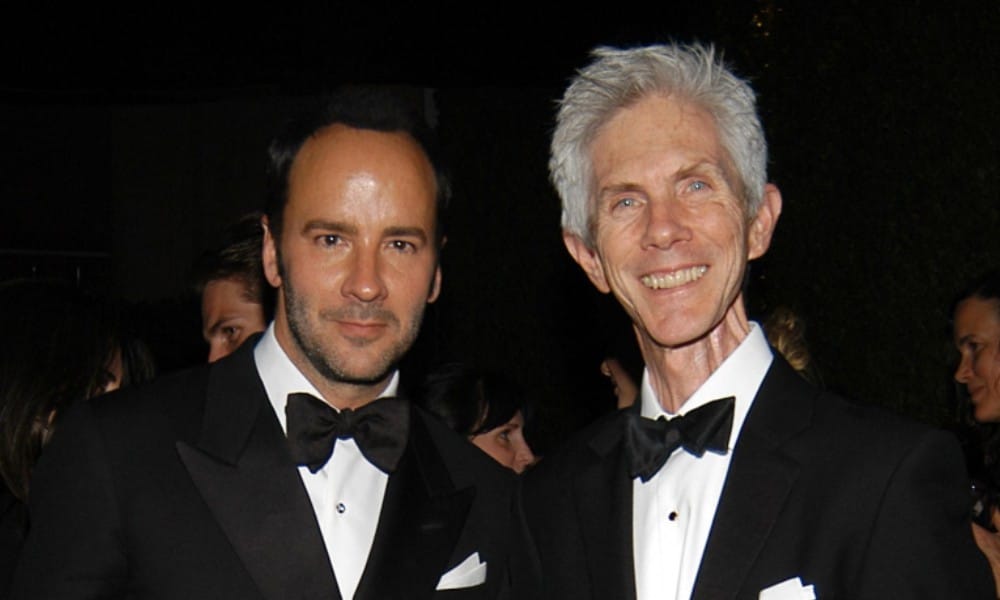 They're married! Tom Ford secretly weds partner of 27 years
