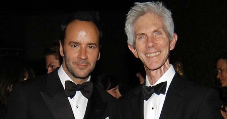 Tom Ford Admits Life Has Been Very Hard Following Husband's Death