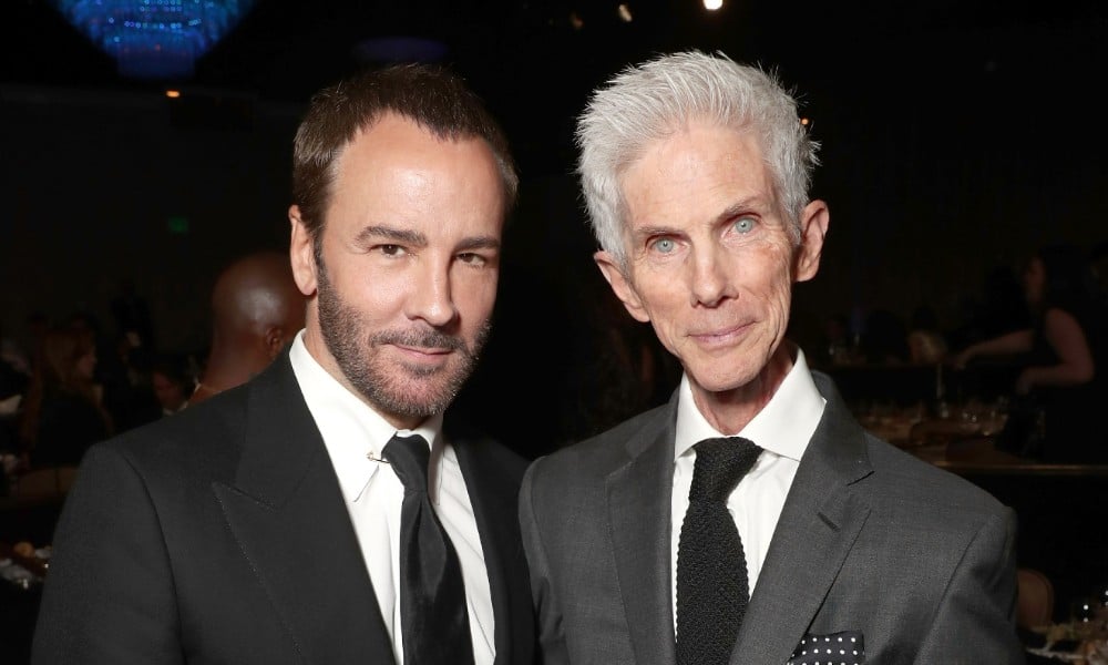 Tom Ford's husband and partner of 35 years Richard Buckley dies, aged 72,  of natural causes