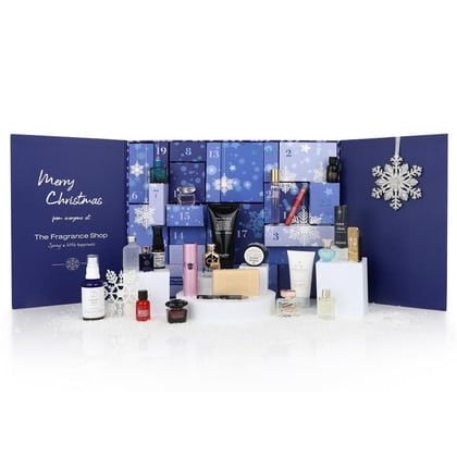 The advent calendar from The Fragrance Shop.