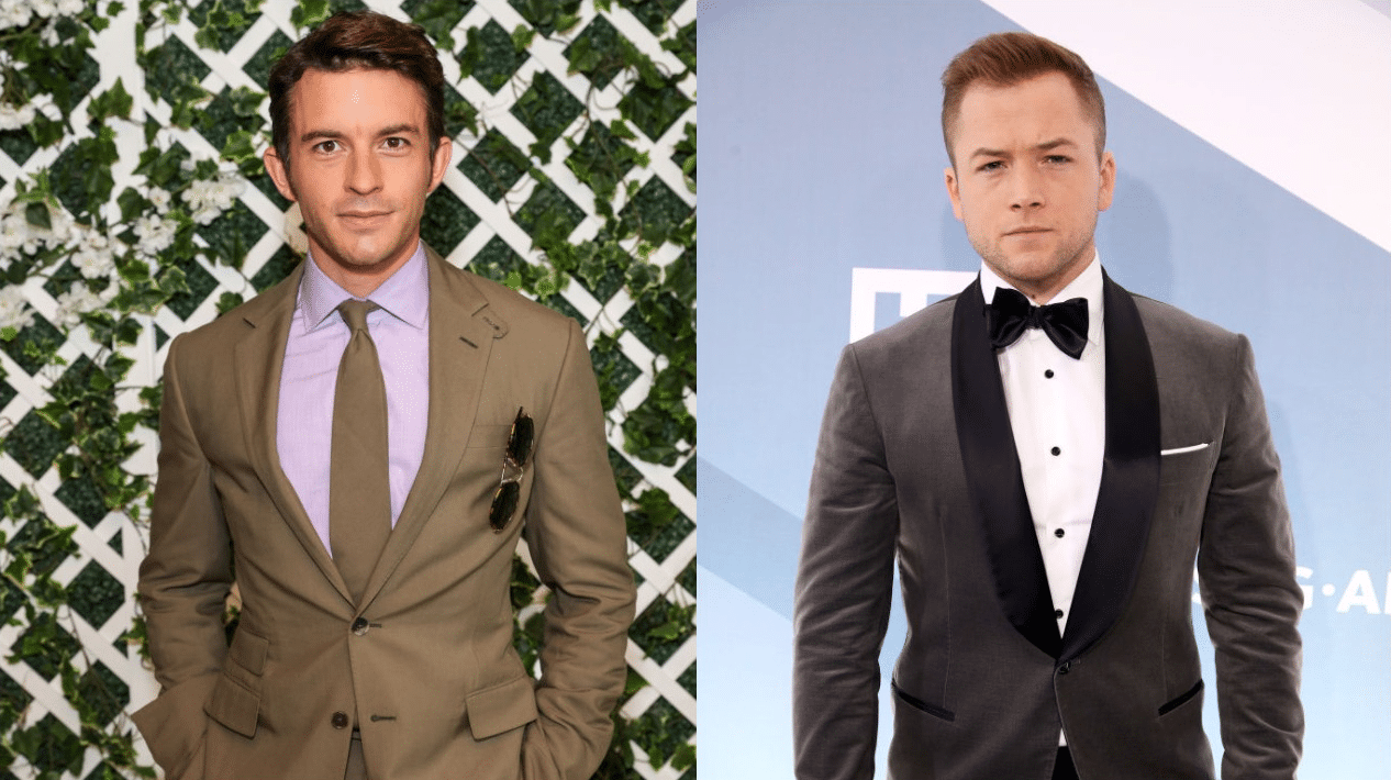 Taron Egerton got 'physical' in Rocketman sex scene with Richard Madden ...