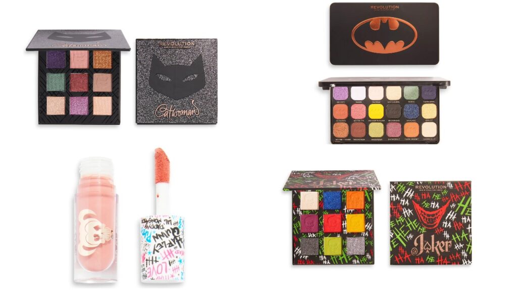 The range features products inspired by the characters of Gotham City. 