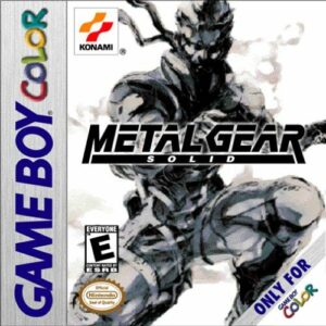 Metal Gear Solid Game Boy