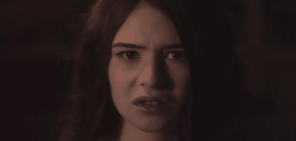 Nicole Maines stars in vampire film BIT.