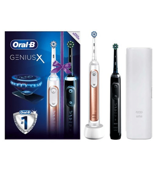 This electric toothbrush duo pack is on offer. (Boots)